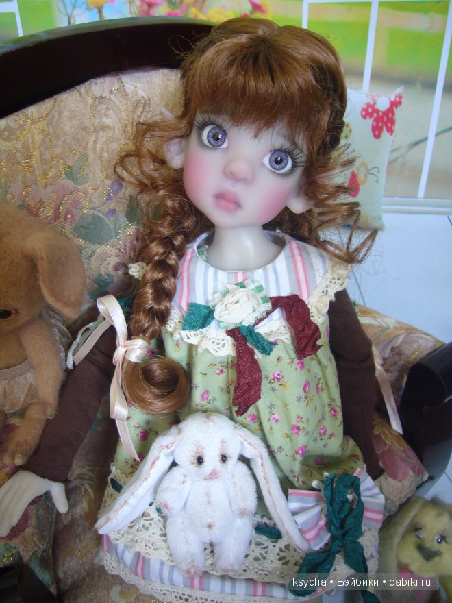 Моя сиреневая эльфочка Лайла Layla lilak Kaye Wiggs