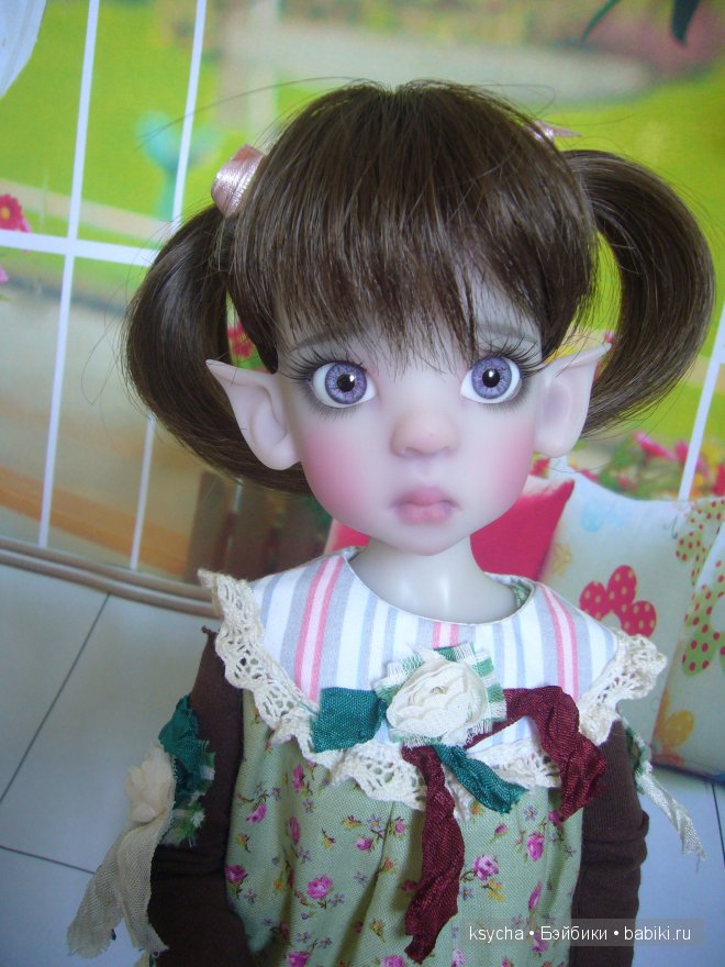 Моя сиреневая эльфочка Лайла Layla lilak Kaye Wiggs (фото 2)