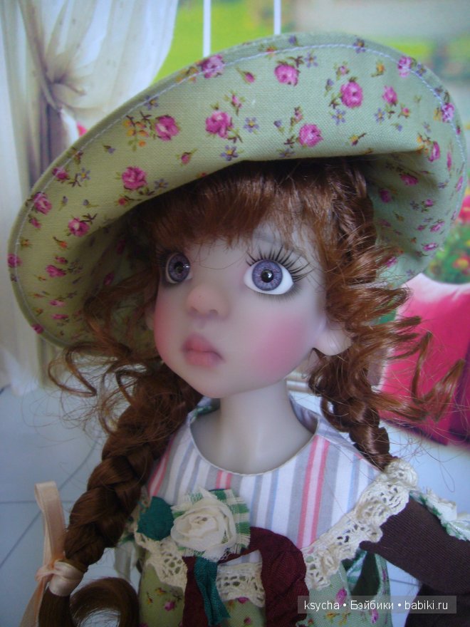 Моя сиреневая эльфочка Лайла Layla lilak Kaye Wiggs (фото 10)