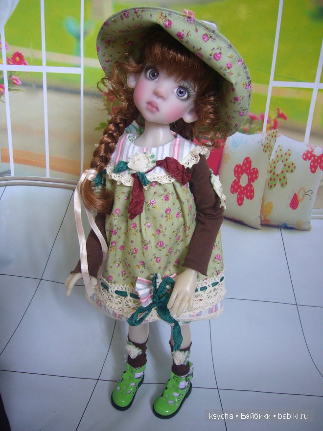 Моя сиреневая эльфочка Лайла Layla lilak Kaye Wiggs