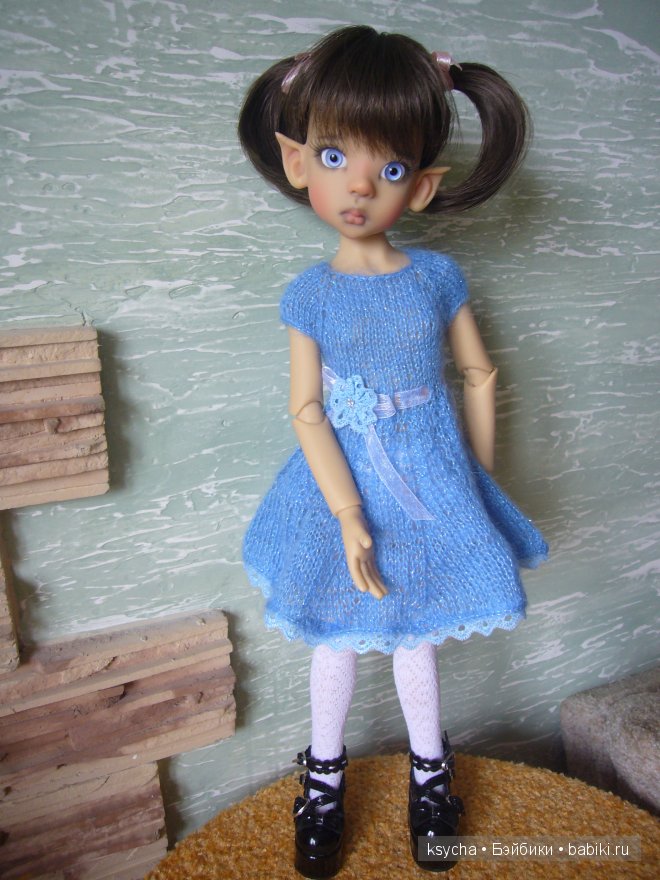 И еще Лайлочка эльфик (Layla SK elf Kaye Wiggs)