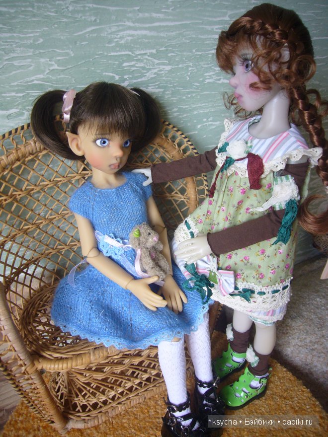 И еще Лайлочка эльфик (Layla SK elf Kaye Wiggs)