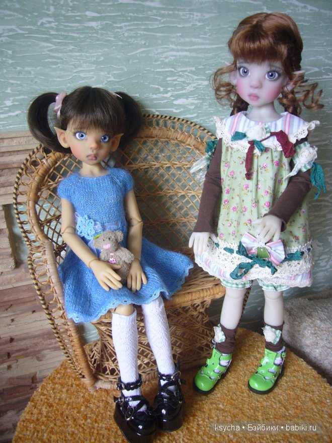 И еще Лайлочка эльфик (Layla SK elf Kaye Wiggs)