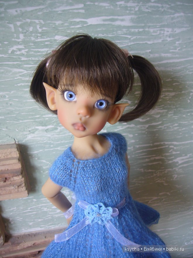 И еще Лайлочка эльфик (Layla SK elf Kaye Wiggs) (фото 2)