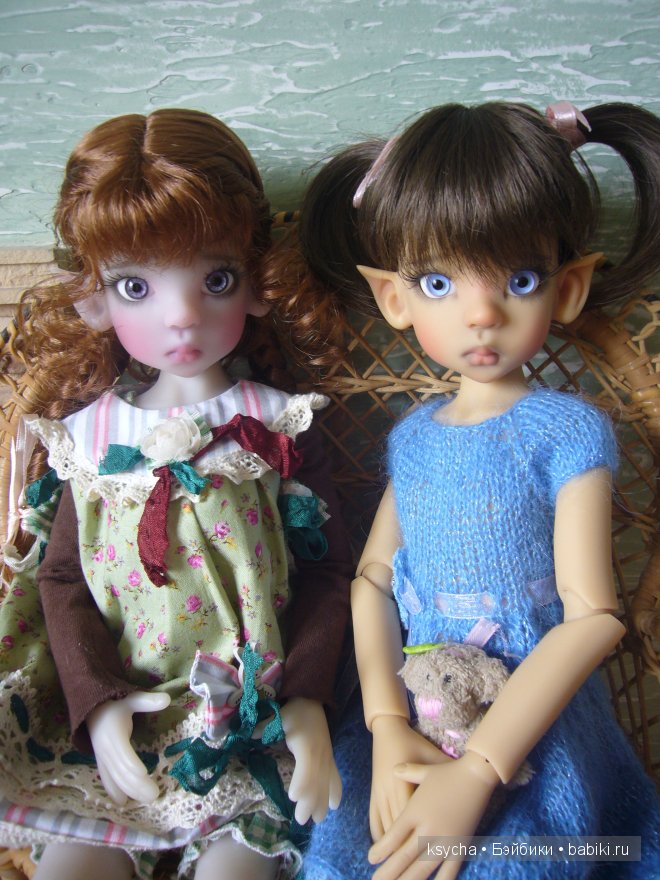 И еще Лайлочка эльфик (Layla SK elf Kaye Wiggs)