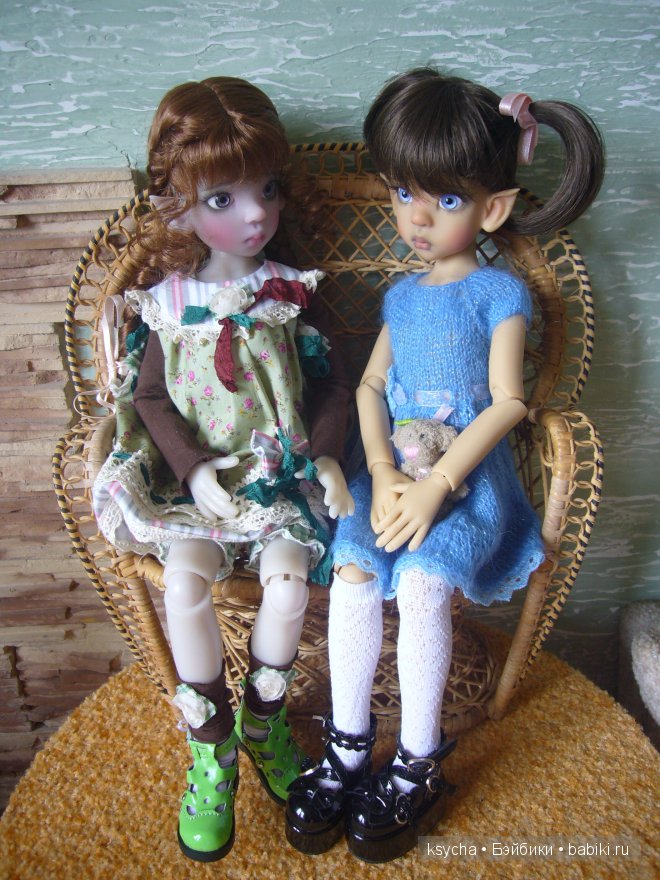 И еще Лайлочка эльфик (Layla SK elf Kaye Wiggs) (фото 10)