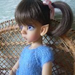 И еще Лайлочка эльфик (Layla SK elf Kaye Wiggs)