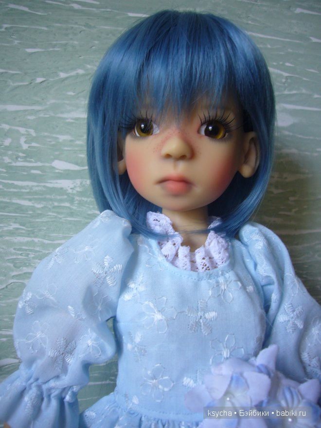 Нелличка умничка от Кайе Виггс (Nelli sankissed Kaye Wiggs) (фото 6)