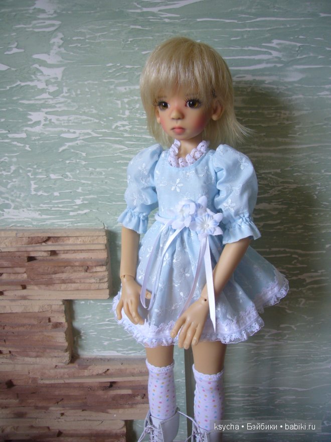 Нелличка умничка от Кайе Виггс (Nelli sankissed Kaye Wiggs) (фото 8)