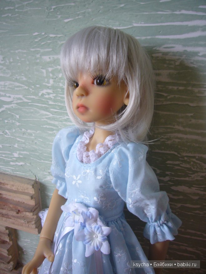 Нелличка умничка от Кайе Виггс (Nelli sankissed Kaye Wiggs) (фото 2)