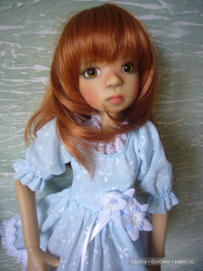 Нелличка умничка от Кайе Виггс (Nelli sankissed Kaye Wiggs) (фото 3)