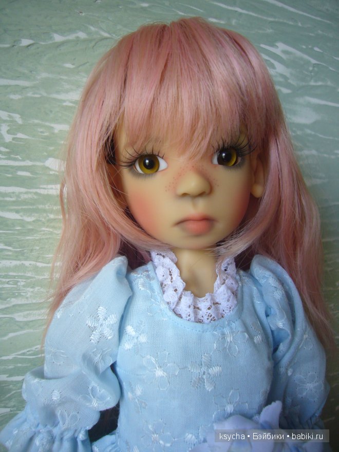 Нелличка умничка от Кайе Виггс (Nelli sankissed Kaye Wiggs) (фото 4)