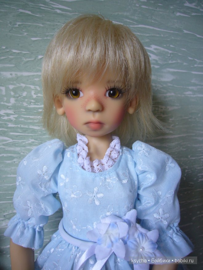 Нелличка умничка от Кайе Виггс (Nelli sankissed Kaye Wiggs) (фото 7)