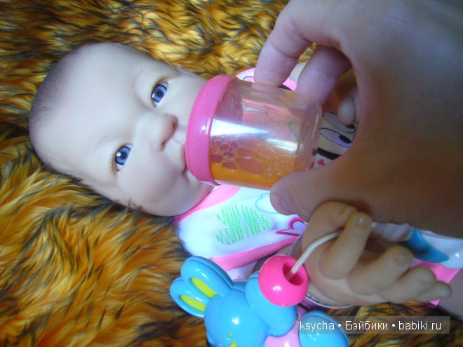 Доченькина дочка — Куклы Berenguer (Беренджер): пупсы La Newborn (фото 9)