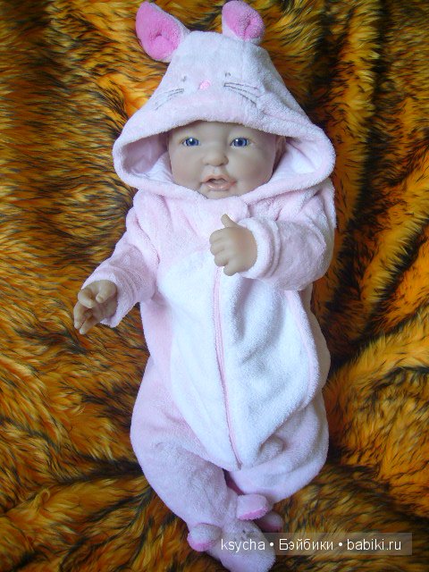 Доченькина дочка — Куклы Berenguer (Беренджер): пупсы La Newborn
