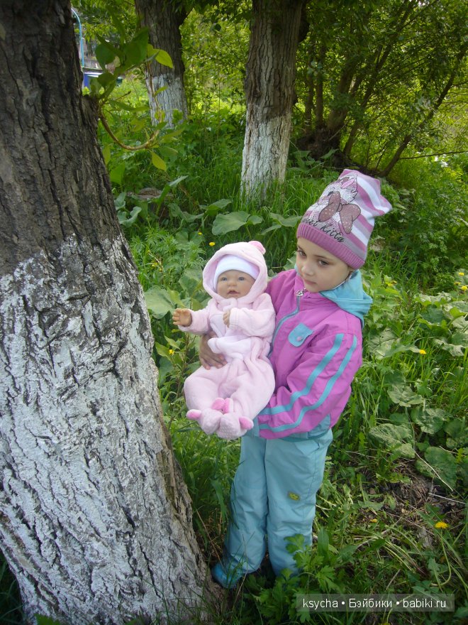 Доченькина дочка — Куклы Berenguer (Беренджер): пупсы La Newborn