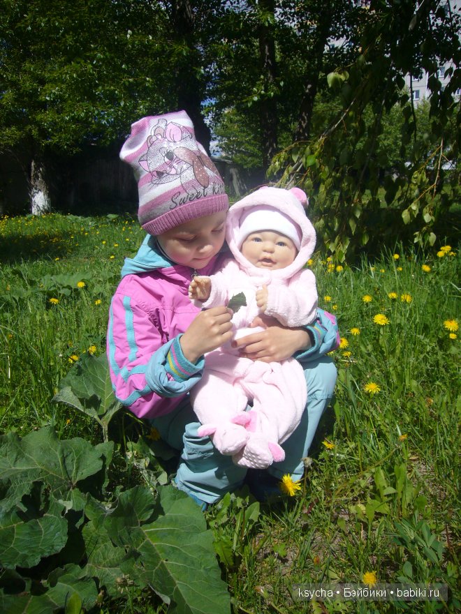 Доченькина дочка — Куклы Berenguer (Беренджер): пупсы La Newborn