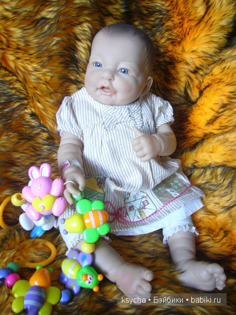 Доченькина дочка — Куклы Berenguer (Беренджер): пупсы La Newborn