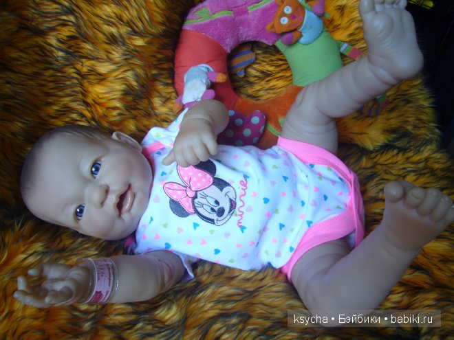 Доченькина дочка — Куклы Berenguer (Беренджер): пупсы La Newborn (фото 6)