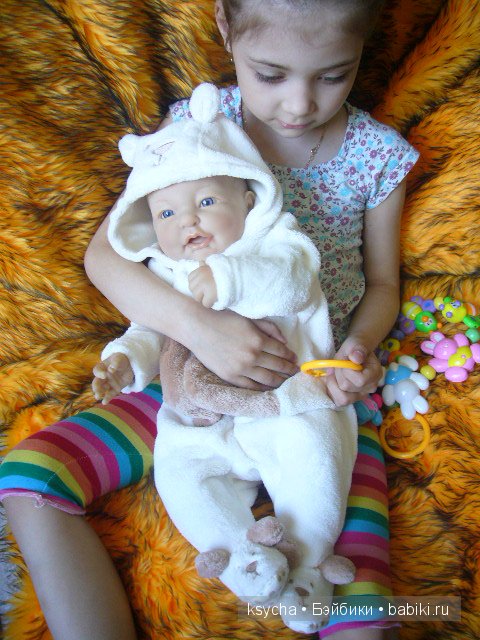 Доченькина дочка — Куклы Berenguer (Беренджер): пупсы La Newborn