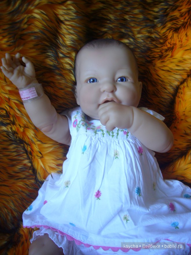Доченькина дочка — Куклы Berenguer (Беренджер): пупсы La Newborn (фото 2)