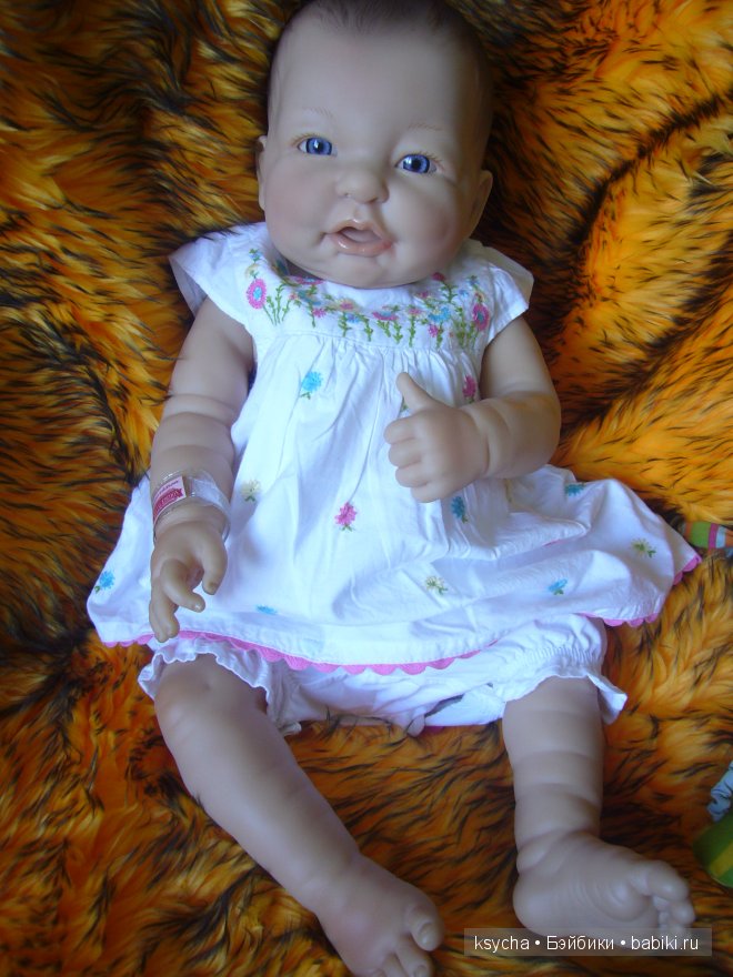 Доченькина дочка — Куклы Berenguer (Беренджер): пупсы La Newborn