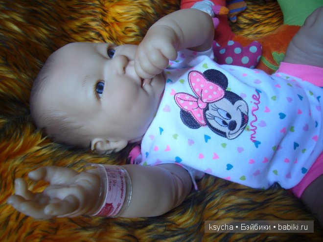 Доченькина дочка — Куклы Berenguer (Беренджер): пупсы La Newborn (фото 8)