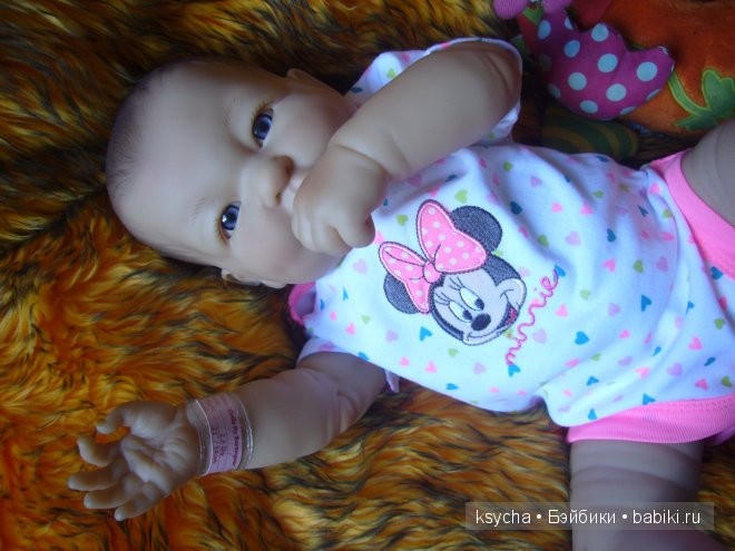 Доченькина дочка — Куклы Berenguer (Беренджер): пупсы La Newborn (фото 7)