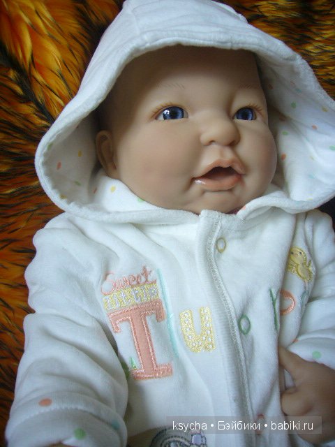 Доченькина дочка — Куклы Berenguer (Беренджер): пупсы La Newborn