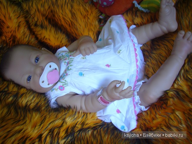 Доченькина дочка — Куклы Berenguer (Беренджер): пупсы La Newborn (фото 3)