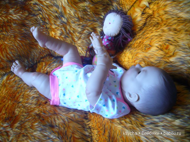 Доченькина дочка — Куклы Berenguer (Беренджер): пупсы La Newborn (фото 4)