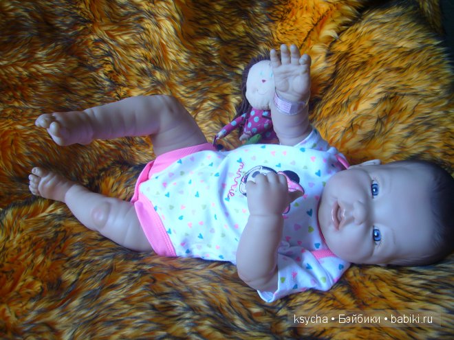 Доченькина дочка — Куклы Berenguer (Беренджер): пупсы La Newborn (фото 5)