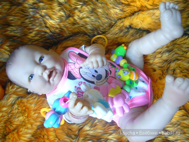 Доченькина дочка — Куклы Berenguer (Беренджер): пупсы La Newborn (фото 10)