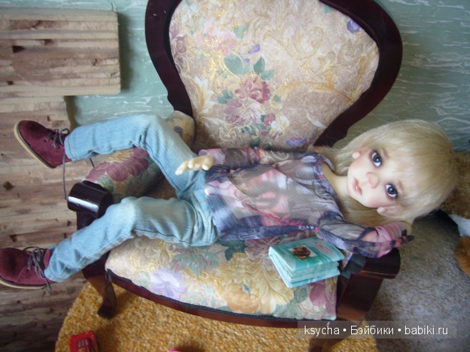 Первый парень на "деревне"! Морис, НАШ Морис от Kaye Wiggs