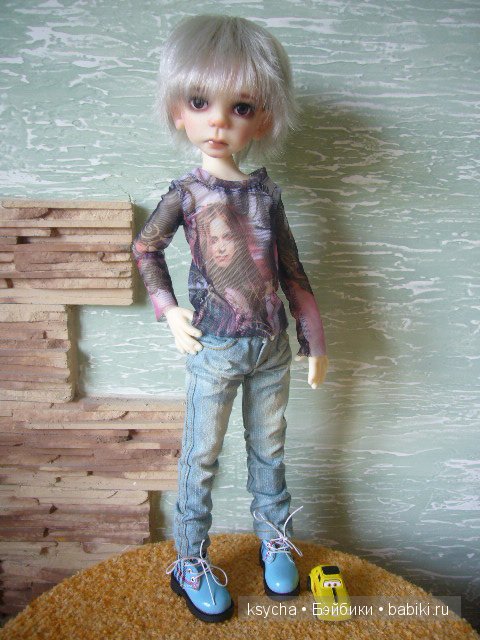 Первый парень на "деревне"! Морис, НАШ Морис от Kaye Wiggs (фото 4)