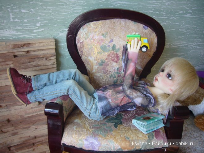 Первый парень на "деревне"! Морис, НАШ Морис от Kaye Wiggs