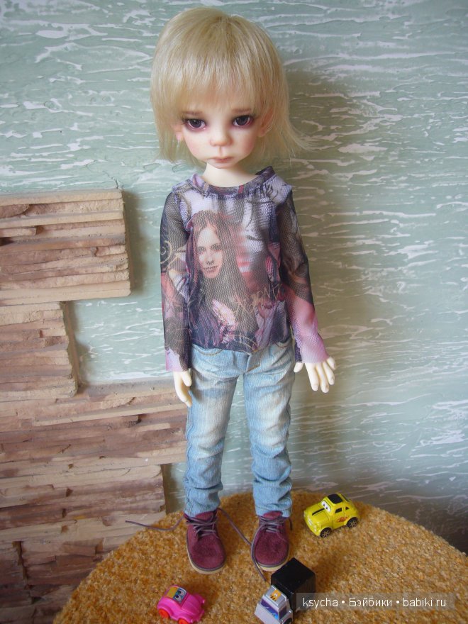 Первый парень на "деревне"! Морис, НАШ Морис от Kaye Wiggs