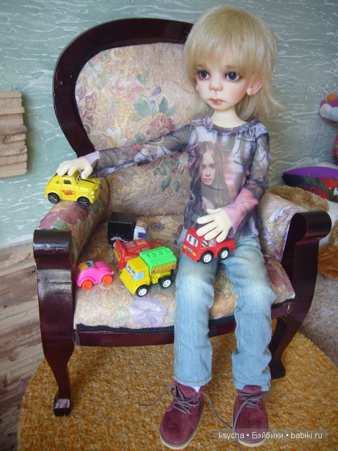 Первый парень на "деревне"! Морис, НАШ Морис от Kaye Wiggs