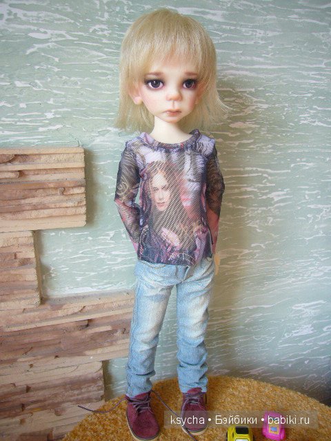 Первый парень на "деревне"! Морис, НАШ Морис от Kaye Wiggs