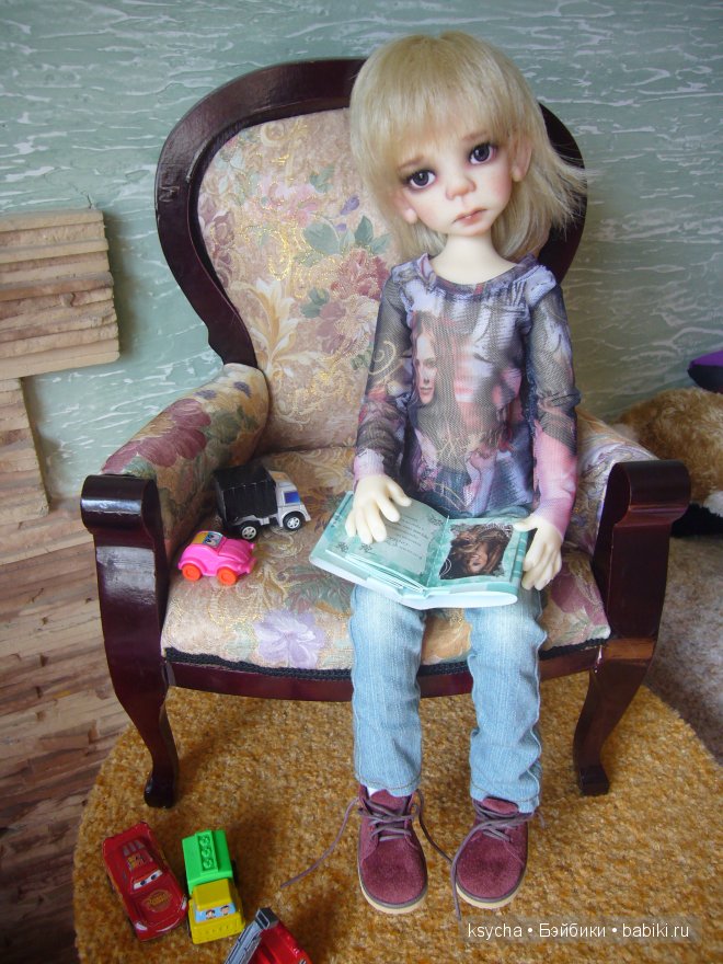 Первый парень на "деревне"! Морис, НАШ Морис от Kaye Wiggs