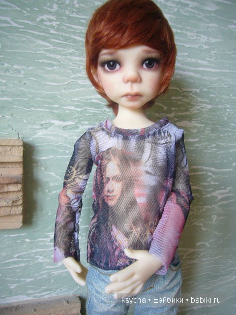 Первый парень на "деревне"! Морис, НАШ Морис от Kaye Wiggs (фото 3)