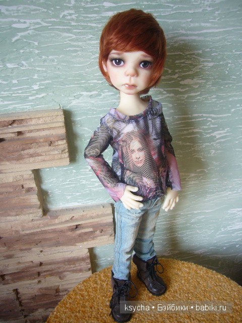 Первый парень на "деревне"! Морис, НАШ Морис от Kaye Wiggs