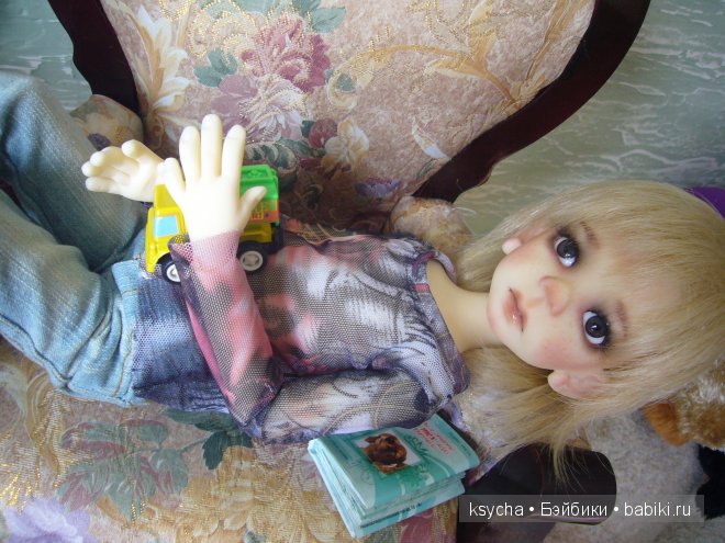 Первый парень на "деревне"! Морис, НАШ Морис от Kaye Wiggs