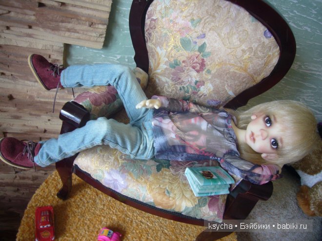 Первый парень на "деревне"! Морис, НАШ Морис от Kaye Wiggs