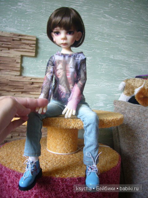 Первый парень на "деревне"! Морис, НАШ Морис от Kaye Wiggs (фото 8)