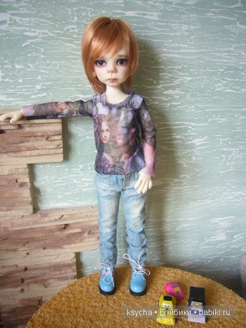 Первый парень на "деревне"! Морис, НАШ Морис от Kaye Wiggs (фото 9)