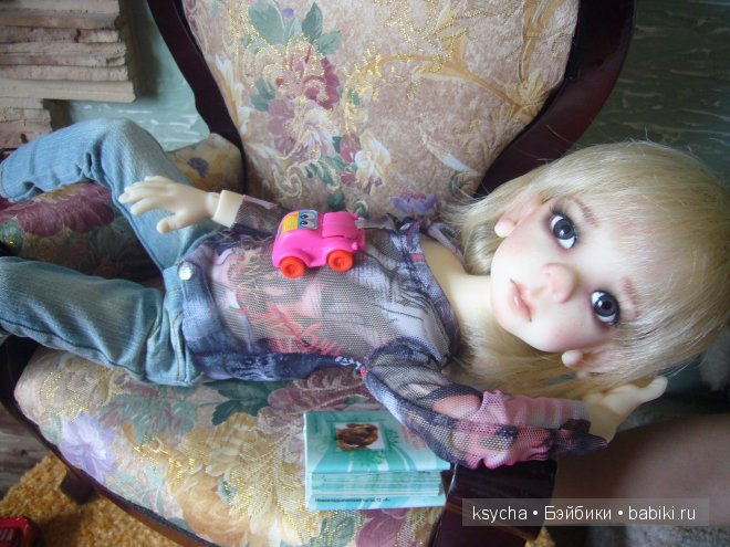 Первый парень на "деревне"! Морис, НАШ Морис от Kaye Wiggs