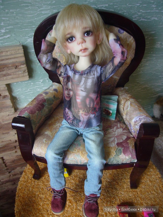 Первый парень на "деревне"! Морис, НАШ Морис от Kaye Wiggs