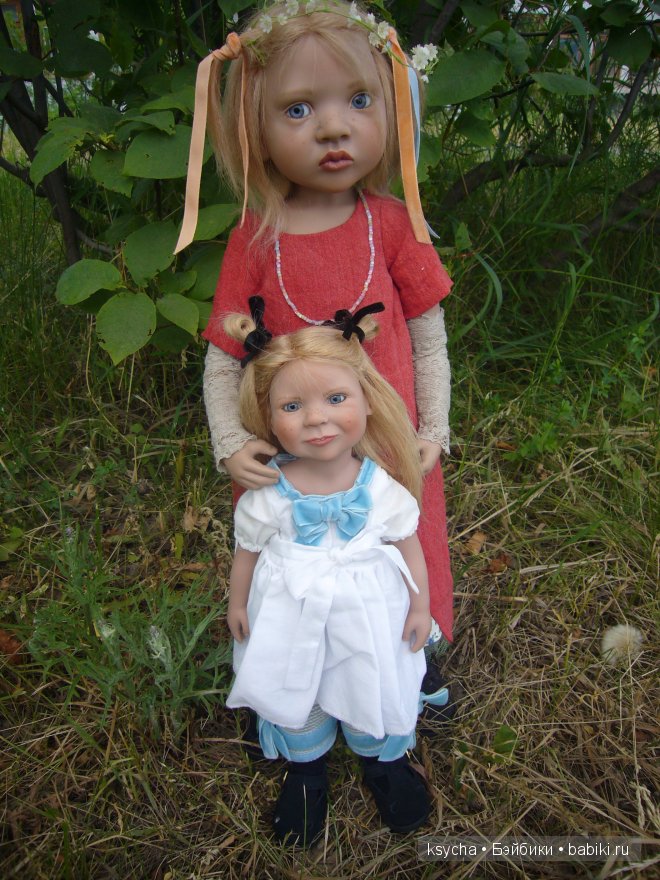 Мои маленькие солнышки от Цвергназе: Ирми Лилль и Акелиз (фото 8)