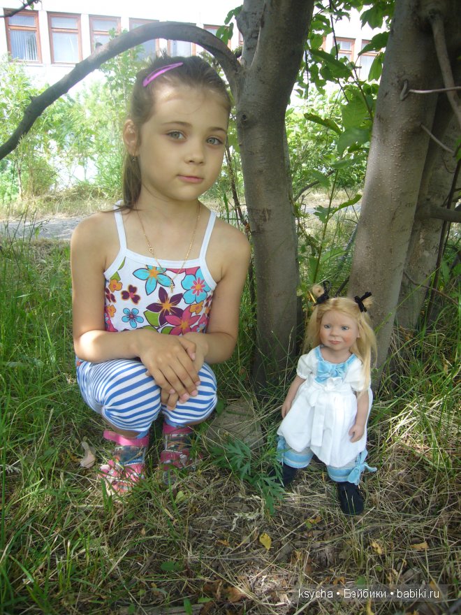 Мои маленькие солнышки от Цвергназе: Ирми Лилль и Акелиз